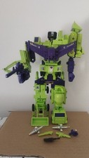 Transformers devastator vintag usato  Lecce