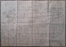 Bauplan flugmodell eros gebraucht kaufen  Georgensgmünd