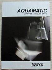 Volvo penta aquamatic for sale  LEICESTER