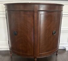 Demilune console cabinet for sale  Burlingame