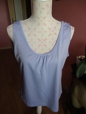 Debardeur bleu.taille 46. d'occasion  Morlaix
