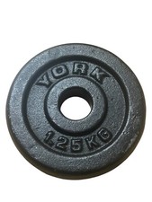1.25kg weight plate for sale  LEICESTER
