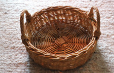 Korb henkel 29cm gebraucht kaufen  Leimen