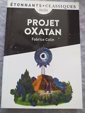 Projet oxatan fabrice d'occasion  Montargis