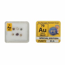 Gold metal pellets d'occasion  Expédié en Belgium