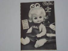 advertising Pubblicità 1972 BAMBOLA SEBINO BIBI comprar usado  Enviando para Brazil