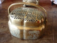 brule parfum bronze d'occasion brule parfum bronze d'occasion  Strasbourg-