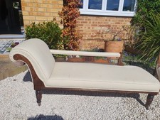 Edwardian chaise lounge for sale  HODDESDON