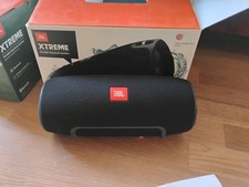 Alto-falante estéreo sem fio portátil JBL Xtreme - preto com caixa comprar usado  Enviando para Brazil