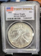 2005 pcgs ms69 for sale  Cape Coral