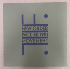 NEW ORDER MOVEMENT ORIG UK 1ST PRESS 1981 LP FACTORY FACT 50 INNER TOWNHOUSE EX comprar usado  Enviando para Brazil