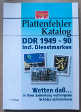 Plattenfehler katalog ddr gebraucht kaufen  Biedenkopf