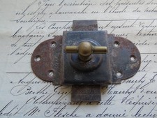 French antique iron d'occasion  Combeaufontaine