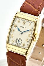 Rolex Prince Elegante Ouro 9K, Raro 1936 Art - Deco Relógio Vintage Masculino Manutenção comprar usado  Enviando para Brazil