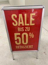 Kundenstopper werbeaufsteller  gebraucht kaufen  Wiesbaden
