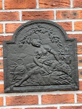Ancienne plaque cheminée d'occasion  Bohain-en-Vermandois