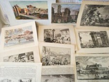 Roma lotto stampe usato  Roma