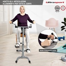 Cyclette reclinata pieghevole usato  Aversa