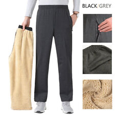 mens jogging trousers zip pockets for sale  WALSALL