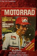 The Motorcycle 18/75 Suzuki GT 750 Moto Guzzi Sahara comprar usado  Enviando para Brazil