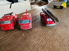 Lot camions pompier d'occasion  Le Palais