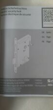 Elektro sicherheitsschloss 809 gebraucht kaufen  Gießen