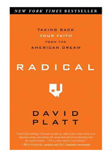 Radical: Taking Back Your Faith from the American Dream by Platt, David comprar usado  Enviando para Brazil