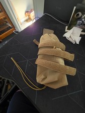 Suporte de tanque de ar comprimido tático MOLLE paintball comprar usado  Enviando para Brazil