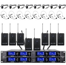 Wireless microphone system for sale  Raleigh