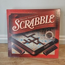Scrabble 2001 deluxe for sale  Lindenhurst
