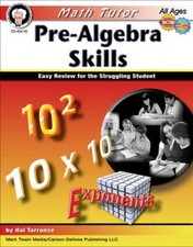 Pre algebra skills for sale  Montgomery