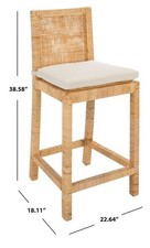 Safavieh tojo cane for sale  Whitestown