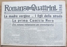 Nuovo romanzo quattrini usato  Roma