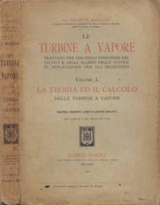 Turbine vapore. trattato usato  Italia