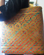 Perfeito/Vintage, Tecido à Mão, Tratado Intrecciato BAMBU/Bolsa Retangular/2 TIRAS, usado comprar usado  Enviando para Brazil