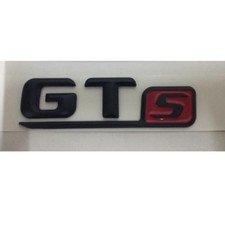 Emblemas emblema letras 3D pretas GTs emblema porta-malas emblemas para Mercedes Benz AMG GT comprar usado  Enviando para Brazil