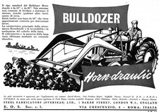 Pubblicita 1956 bulldozer usato  Biella