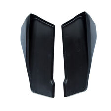 2 peças preto brilhante auto para-choque de carro spoiler tampa traseira lábio saia divisor winglet comprar usado  Enviando para Brazil