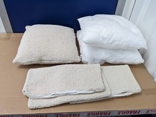 Cushions cream coloured for sale  ASHFORD