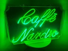 Insegna luminosa caffe usato  Seregno