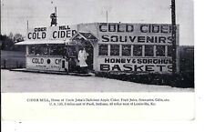 Usado, Cartão postal Kentucky Louisville Indiana Paoli Cider Mill EUA 150 Roadside Americana comprar usado  Enviando para Brazil