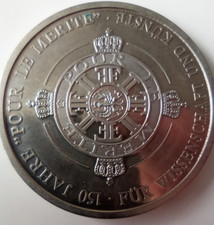 Medaille 150 jahre gebraucht kaufen  Pinneberg