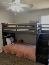 Bunk bed twin for sale  Buda