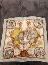Foulard hermès napoléon usato  Roma