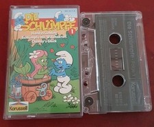 Schlümpfe karussell mc gebraucht kaufen  Lauenburg/ Elbe