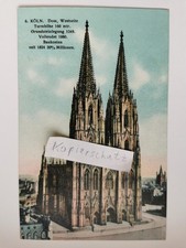 Używany, AK Köln Dom Westside z żelem godnym wiedzy. 13.06.1914 Wiedeń na sprzedaż  Wysyłka do Poland