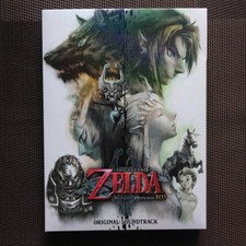 The Legend Of Zelda Twilight Princess Hd Original Soundtrack comprar usado  Enviando para Brazil