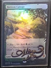 MTG FOIL ZENDIKAR EXPEDIÇÕES CRESCENTES HORIZONTE DOSSEL SOMBRA ASSINADA PELO ARTISTA comprar usado  Enviando para Brazil