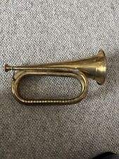 Vintage brass bugle. for sale  HORNCHURCH