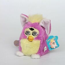 Vintage Original Furby Babies Purple & Yellow Tiger Electronics Modelo 70-940 Y2K comprar usado  Enviando para Brazil